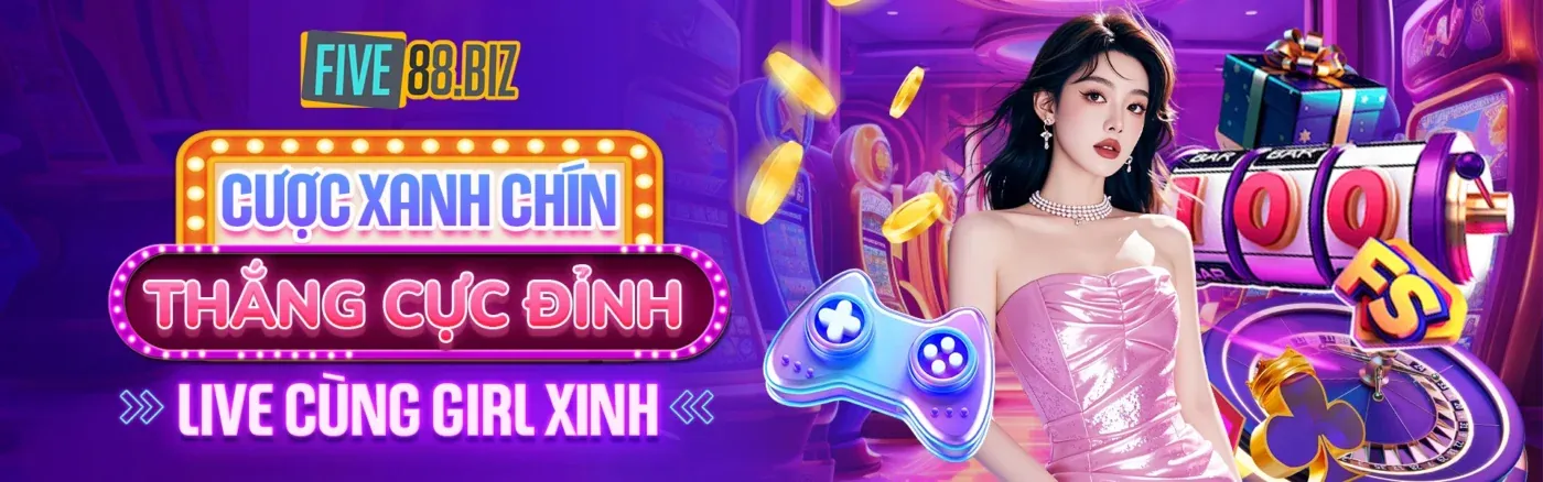 Hình ảnh chính Slot Game az688 link vào với máy đánh bạc lấp lánh và đồng tiền vàng