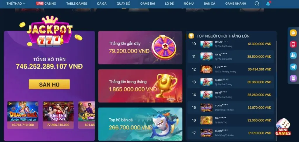 Hình ảnh các loại hình trò chơi đa dạng tại az688 link vào